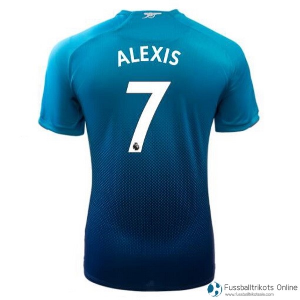 Arsenal Trikot Auswarts Alexis 2017-18 Fussballtrikots Günstig